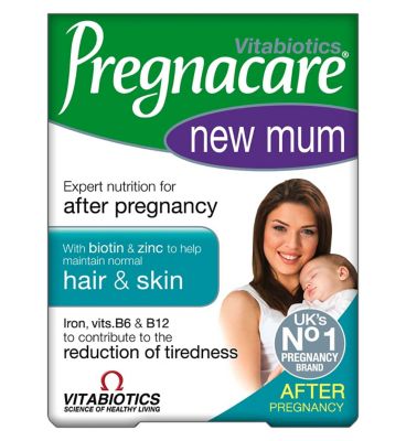 Vitabiotics Pregnacare New Mum Post-Natal - 56 Tablets