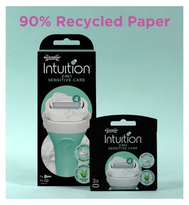 Wilkinson Sword Intuition Sensitive Women's Razor Blades x6