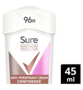 Sure Women Maximum Protection Antiperspirant Cream Confidence 45 ml