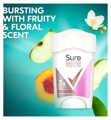 Sure Women Maximum Protection Antiperspirant Cream Confidence 45 ml