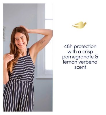 Dove Women Antiperspirant Deodorant Maximum Protection Stick Pomegranate 45ml
