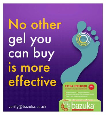 Bazuka Extra Strength Treatment 26% w/w Gel