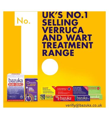 Bazuka Extra Strength Treatment 26% w/w Gel
