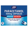 Boots Paracetamol 500mg Capsules - 16 Capsules