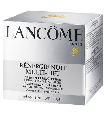 Lancôme Rénergie Multi Lift Night Firming Face Cream 50ml