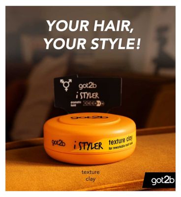 got2b Hair Texture Clay i Styler 75 ml