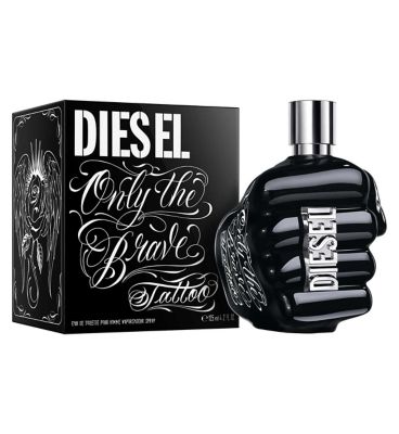 Diesel Only The Brave Tattoo Mens Eau de Toilette 125ml