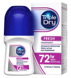 Triple Dry Anti-Perspirant Roll-On Fresh Fragrance 50ml