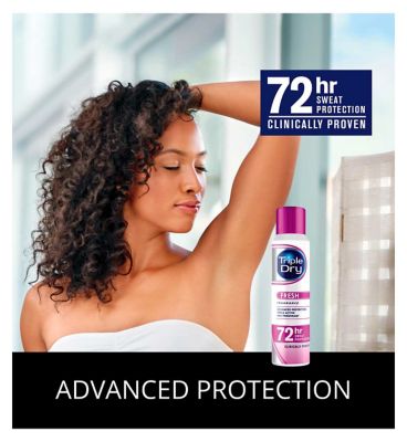 Triple Dry Anti-Perspirant Deodorant Spray Fresh Fragrance 150ml