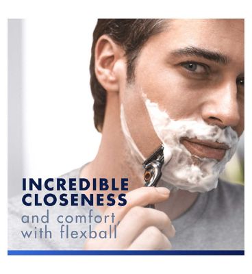 Gillette ProGlide Razor Refills for Men, 4 Razor Blade Refills