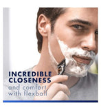 Gillette ProGlide Razor Refills for Men, 4 Razor Blade Refills