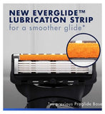 Gillette ProGlide Razor Refills for Men, 4 Razor Blade Refills