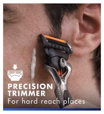Gillette ProGlide Razor Refills for Men, 4 Razor Blade Refills