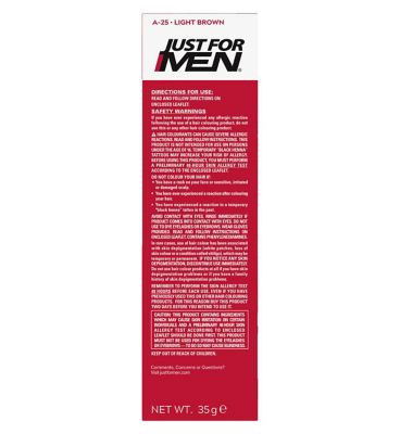 Just For Men AutoStop Hair Dye Light Brown