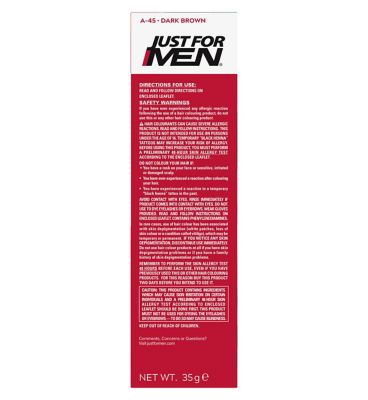 Just For Men AutoStop Hair Dye Dark Brown A-45