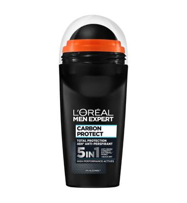 L'Oreal Men Expert Carbon Protect 48H Roll On Anti-Perspirant Deodorant 50ml