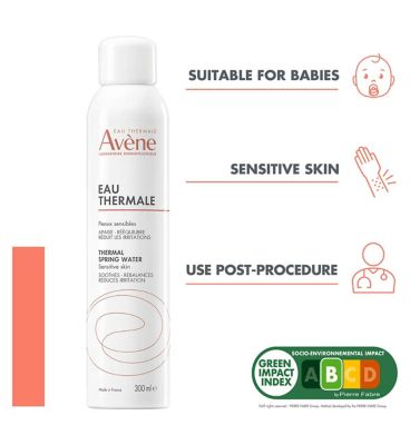 Avène Thermal Spring Water Spray for Sensitive Skin 300ml
