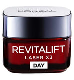 L'Oreal Paris Revitalift Laser Face Moisturiser, Triple Action Anti-Ageing Day Cream 50ml