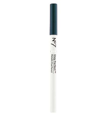 No7 Stay Perfect Metallic Eyes Pencil