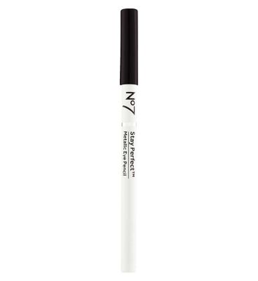 No7 Stay Perfect Metallic Eyes Pencil