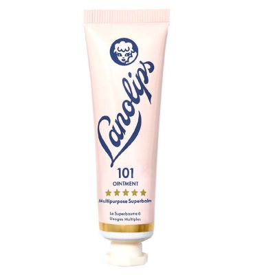 Lanolips 101 Ointment.  The Ultra Pure Grade lanolin ointment.