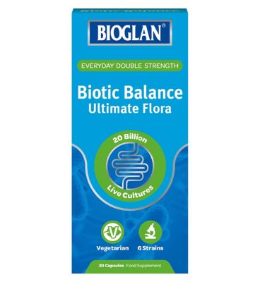 Bioglan Biotic Balance Ultimate Flora - 30 Capsules