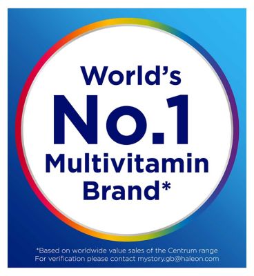 Centrum Men Multivitamins & Minerals - 30 Tablets