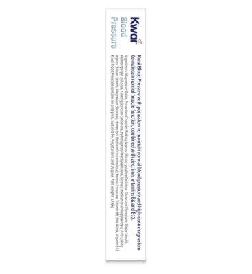 Kwai Blood Pressure Potassium, Magnesium 400mg + Vitamin B6 and B12 30 Tablets