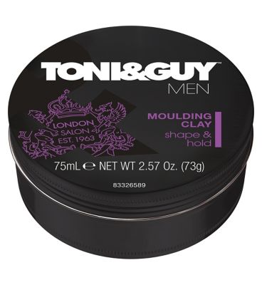 Toni & Guy Men Moulding Clay Shape & Hold 75ml