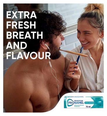Sensodyne Pronamel Enamel Care Sensitive Toothpaste Extra Freshness, 75ml