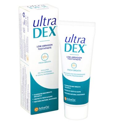 UltraDEX Low-Abrasion Toothpaste 75ml