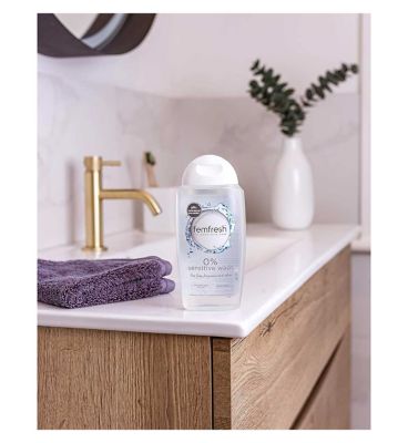 Femfresh 0% Sensitive Intimate Wash - 250 ml