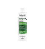 Vichy Dercos Anti-Dandruff and Anti-Itch Dermatological Shampoo for Normal to Oily Hair with Salicylic Acid, 200ml