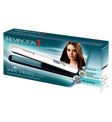 Remington Shine Therapy Hair Straightener S8500