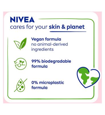 NIVEA Gentle Face Cleansing Cream Wash for Dry & Sensitive Skin, 150ml