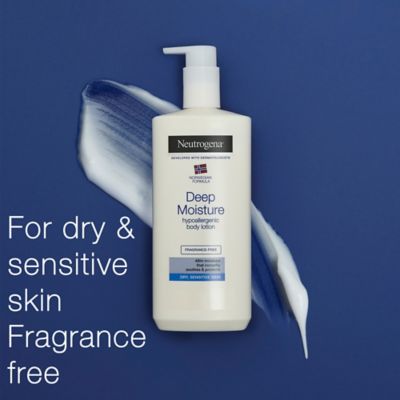 Neutrogena Norwegian Formula Deep Moisture Hypoallergenic Body Lotion Dry Skin 400ml
