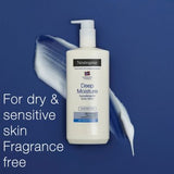 Neutrogena Norwegian Formula Deep Moisture Hypoallergenic Body Lotion Dry Skin 400ml