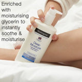 Neutrogena Norwegian Formula Deep Moisture Hypoallergenic Body Lotion Dry Skin 400ml