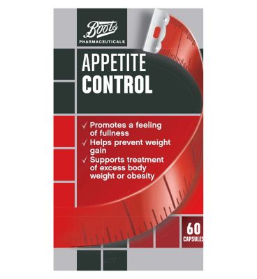 Boots Pharmaceuticals Appetite Control - 60 capsules