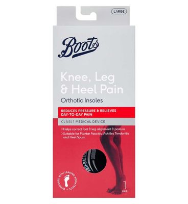 Boots Regular Orthotic Large