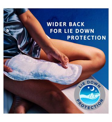 TENA Lady Maxi Night Incontinence Pads - 6 pack
