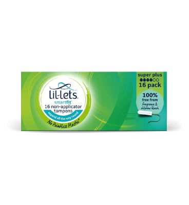 Lil-Lets Non-Applicator Super Plus 16s