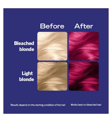 Schwarzkopf LIVE Raspberry Rebel 091 Semi-Permanent Hair Dye