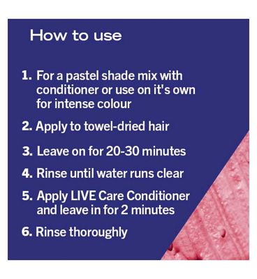 Schwarzkopf LIVE Pillar Box Red 092 Semi-Permanent Hair Dye