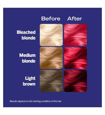 Schwarzkopf LIVE Pillar Box Red 092 Semi-Permanent Hair Dye
