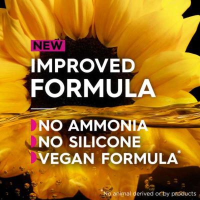Garnier Olia Midnight 1.0 Deep Black No Ammonia Permanent Hair Dye