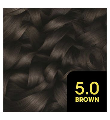 Garnier Olia 5.0 Brown No Ammonia Permanent Hair Dye