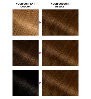 Garnier Olia 5.3 Golden Brown No Ammonia Permanent Hair Dye