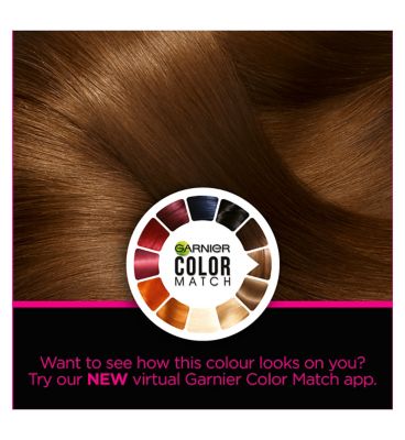 Garnier Olia 5.3 Golden Brown No Ammonia Permanent Hair Dye