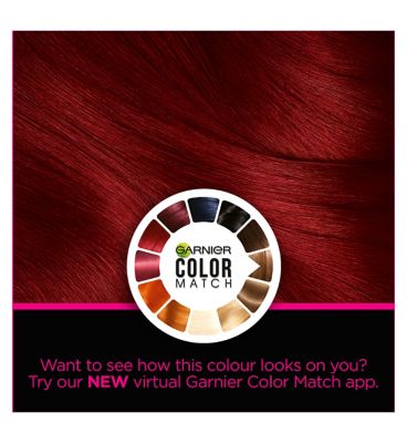 Garnier Olia Bold 6.60 Intense Red No Ammonia Permanent Hair Dye